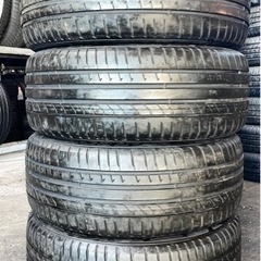 215/45/17 中古4本タイヤ+交換、アマントレーディング株式会社タイヤ専門店、愛知県大府市の画像