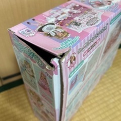リカちゃん　ハローキティ　スイーツカフェの画像