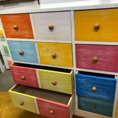 四段チェストの画像