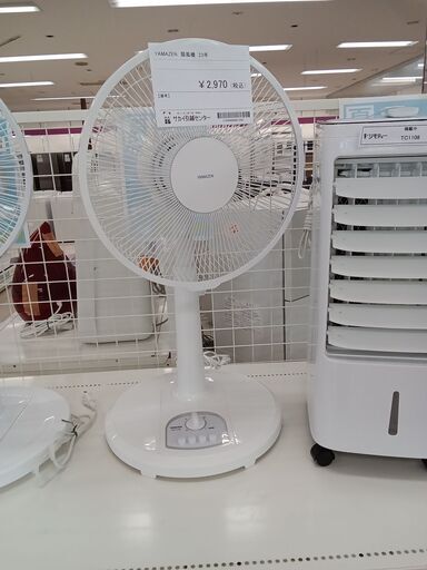 ★ジモティ割あり★ YAMAZEN 扇風機 KMT-K30  23年製 動作確認／クリーニング済み TC1974