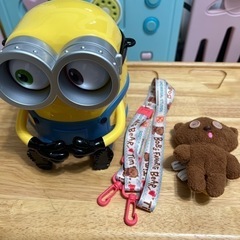 美品！ミニオンポップコーンケース