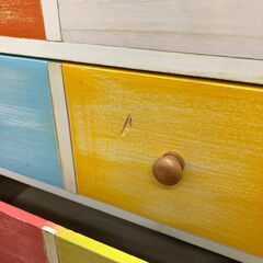 四段チェストの画像