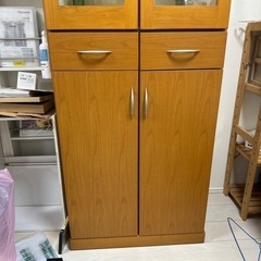 家具 収納家具 食器棚、キッチン収納の画像