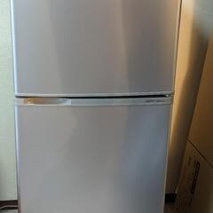 【中古】AQUA　2ドア冷凍冷蔵庫　AQR-111C