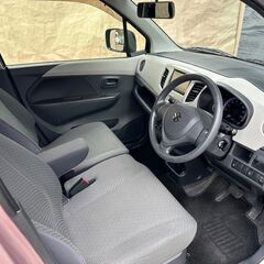 スズキ　ワゴンR　TV　バックカメラ　ABS　シートヒーター　車検付き　の画像
