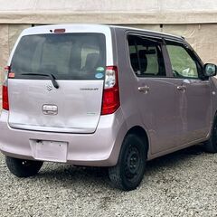 スズキ　ワゴンR　TV　バックカメラ　ABS　シートヒーター　車検付き　の画像