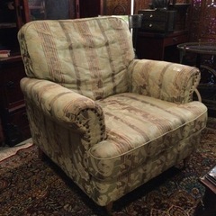 【36%OFF!!】マルニ木工製と思われるロココ調のソファー【F...