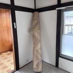 ヘリンボーンのクッションフロア