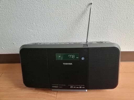 東芝 CDラジオ TY-CRX71