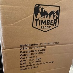 TIMBER キャンプカート　新品未使用