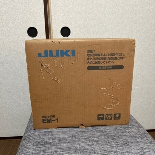 JUKI 刺しゅう機　EM-1