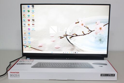 NEC/一体型デスクトップPC/PC-DA770MAB/Win11/Intel Core i7-8565U/HDD3TB/メモリ8GB/2019年モデル ⑤