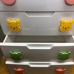 プーさん　プラチェストの画像