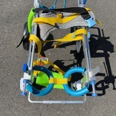 ワンチャン用　散歩　補助具の画像