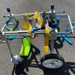 ワンチャン用　散歩　補助具の画像