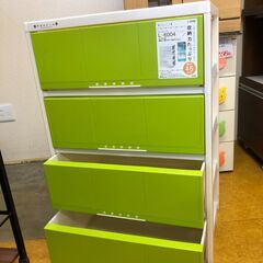 四段チェストの画像