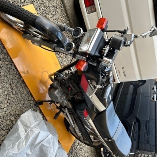 CB１２５Tバイク