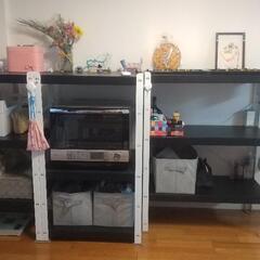 【取引中】スチール棚　IKEA BROR  
