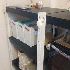 【取引中】スチール棚　IKEA BROR  の画像