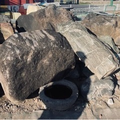 鳥海石約9t三波石1.2t他石ありの画像