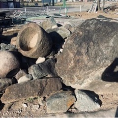 鳥海石約9t三波石1.2t他石ありの画像