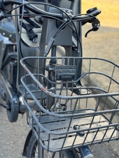 ブリジストンBikke電動アシスト自転車