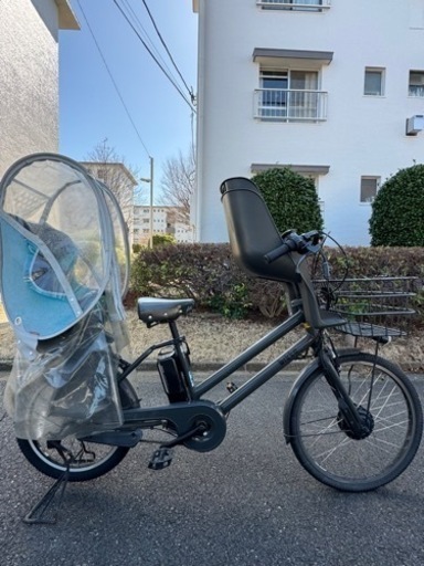 ブリジストンBikke電動アシスト自転車