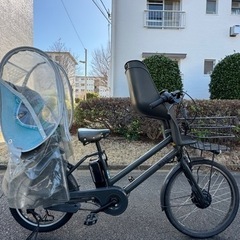 ブリジストンBikke電動アシスト自転車