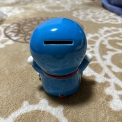 ドラえもん陶器貯金箱の画像