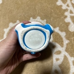 ドラえもん陶器貯金箱の画像