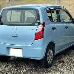 スズキ　アルト　パワステ　 ラジオ 　タイミングチェーン　車検付き　走行距離4.3万キロの画像