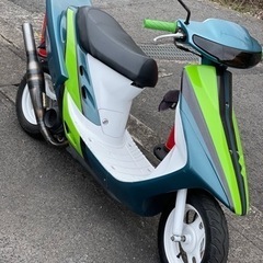 値下げ中af27.28DIOマフラー無しの画像