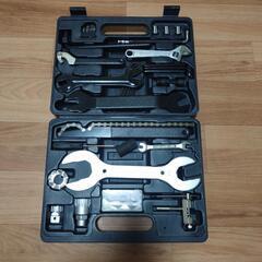 自転車用ツールボックスセットの画像