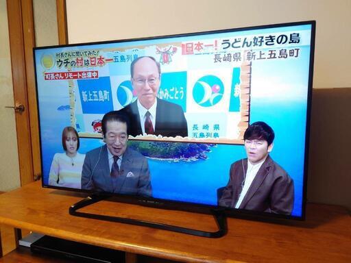 [相談中]SHARP　2016年製AQUOS液晶テレビ50V
