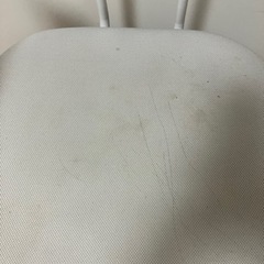 無印良品　ワーキングチェアの画像