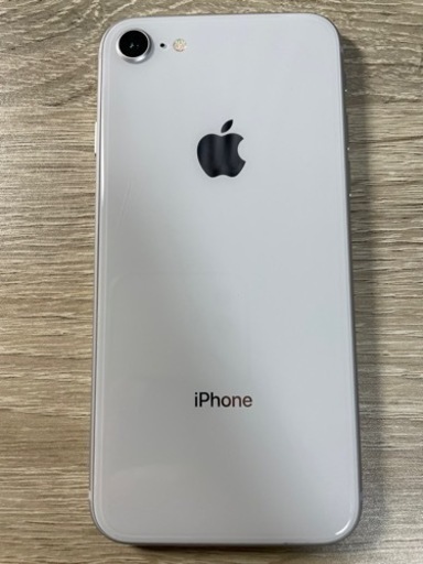 iPhone8 64GB SIM SIMロック解除済