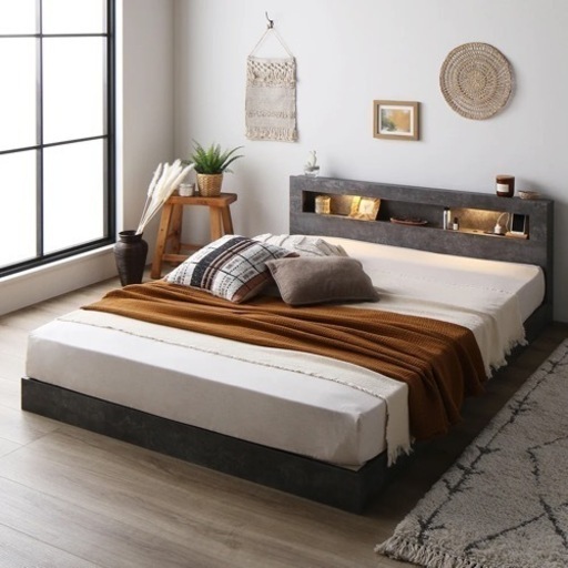 未使用品 シングルベッド