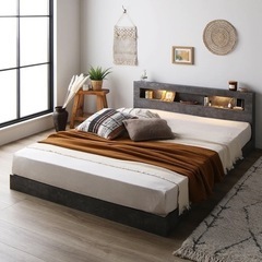 未使用品 シングルベッド