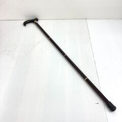 【レガストック川崎本店】折りたたみ式軽量ステッキ 先端ゴム付きト...