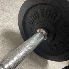 ダンベルセット　20kg×2  スポーツ フィットネス、トレーニングの画像