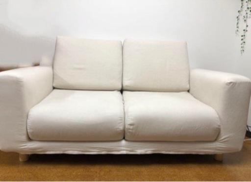 定価63,000円　無印良品ソファー