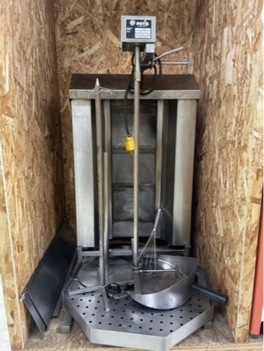 ケバブマシーン　中古　POTiS