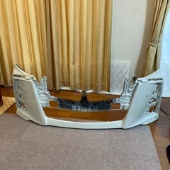 アルファード30後期純正バンパー