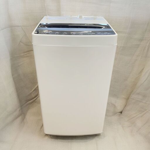 24C156_ジB 【2021年製】Haier ハイアール 5.5kg洗濯機 JW-C55D 縦型 中古