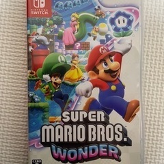 【超美品】スーパーマリオブラザーズワンダー　Nintendo S...