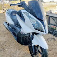 キムコ　ダウンタウン125i 整備済バッテリーオイル新品