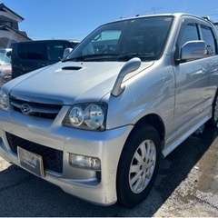 【支払総額8.5万円】h19年式テリオスキッド4WDターボ車検令...