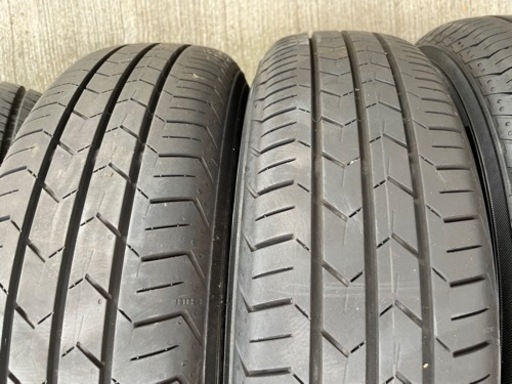 タイヤホイール　日産ルークス　純正　155/65r14