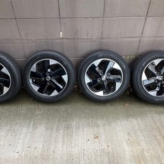 タイヤホイール 日産ルークス 純正 155/65r14