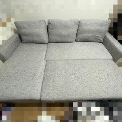 【受け渡し完了】家具 ソファ 3人掛けソファ